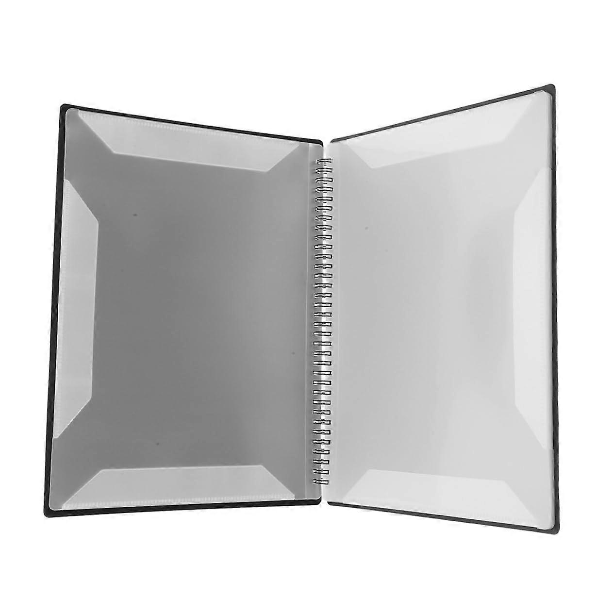 Sheet Music Folder A4 Document Organizer Compact MultiFunction File Holder for Home Office School