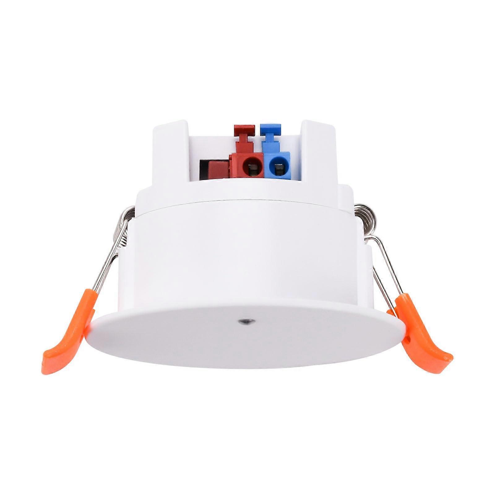 mmWave Presence Sensor with Zigbee, 5.8G Radar ZoneLevel Positioning and Ambient Light Detection