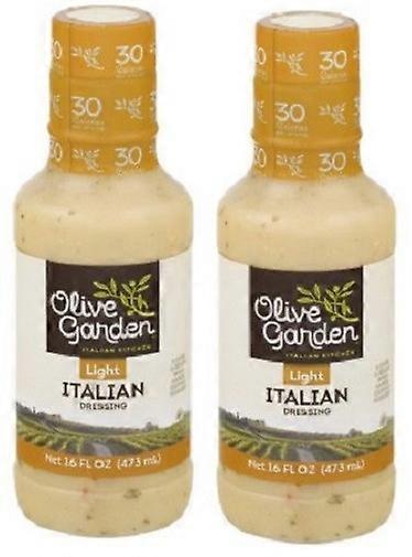 Olive Garden Light Italian Dressing 2 Bottle Pack