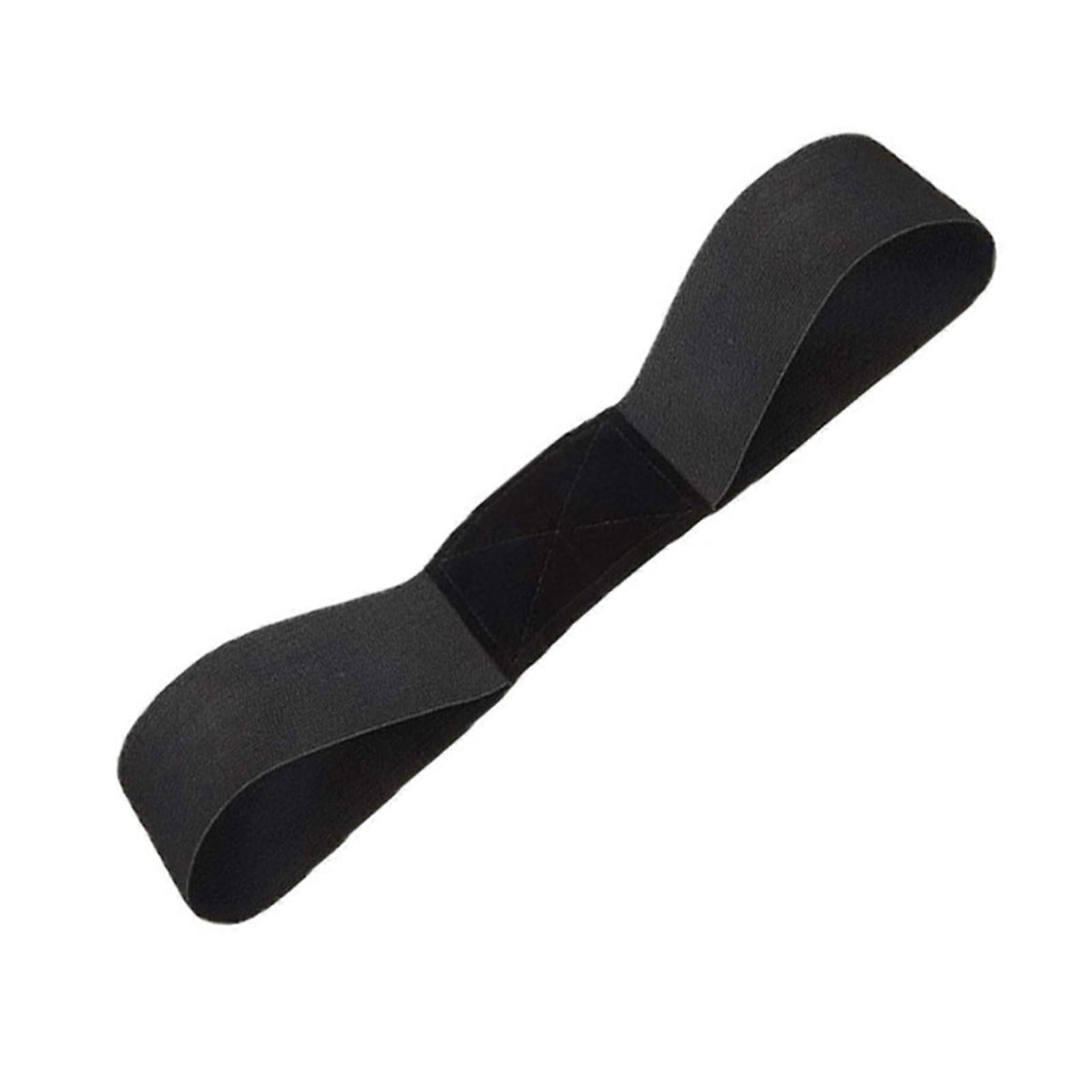Adjustable Golf Swing Trainer Strap with Elastic Arm Alignment Band and Breathable Comfort Fit