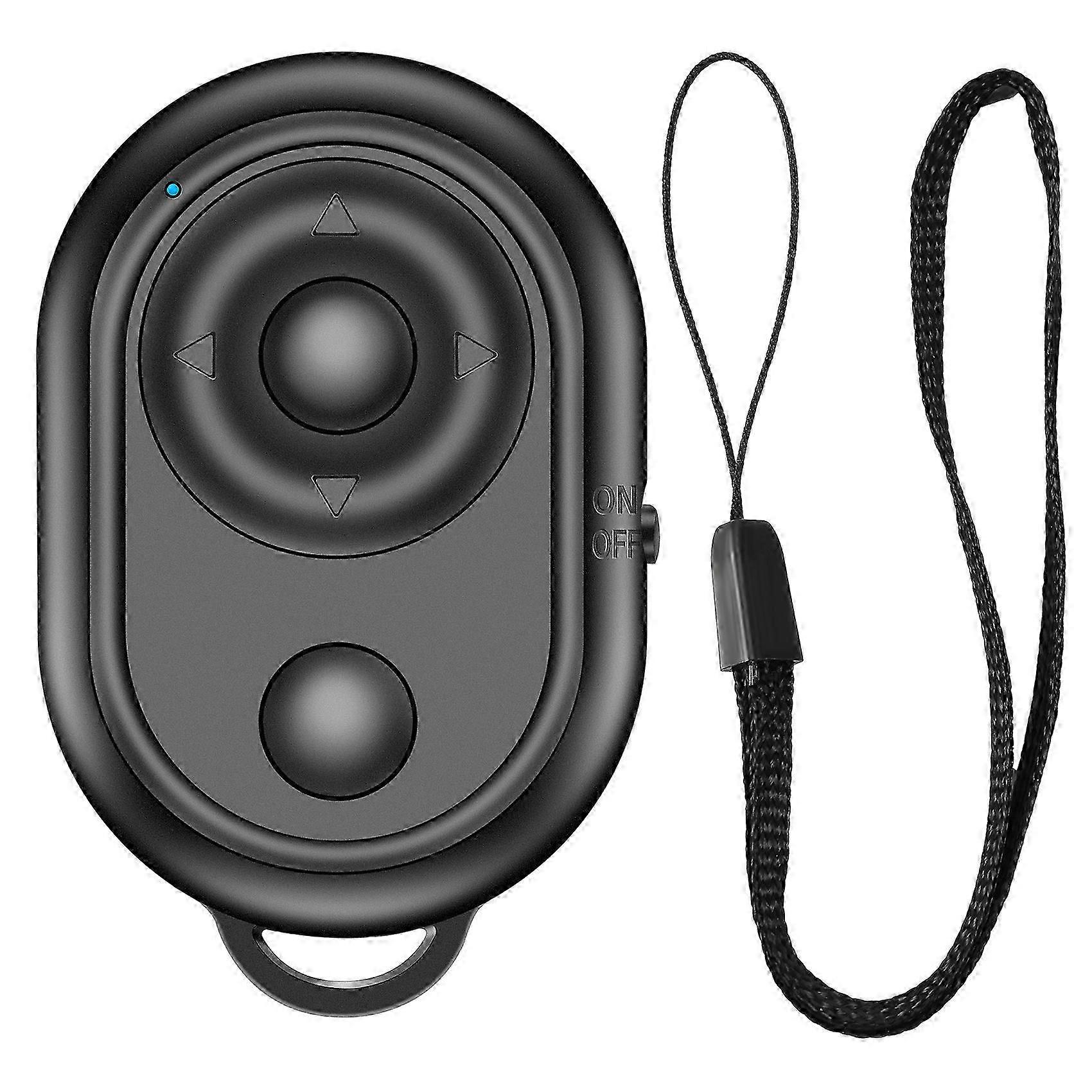 Wireless Bluetooth Remote Control Shutter Controller for iPhone - Can Also Be Remote and Bluetooth Camera Remote