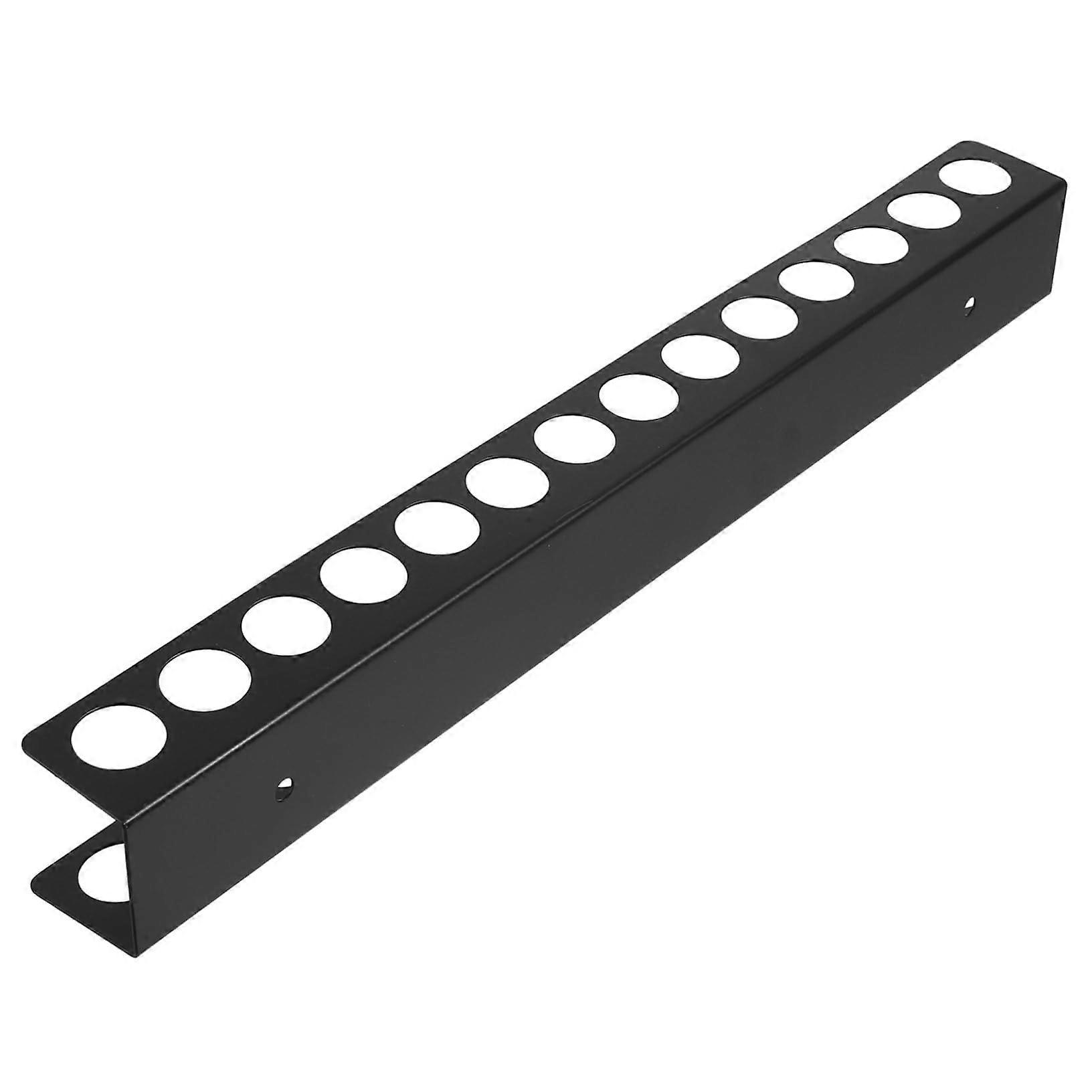 Heavy Duty Wall Mounted Power Tool Storage Rack for Garage Workbench Drill Organizer Holder