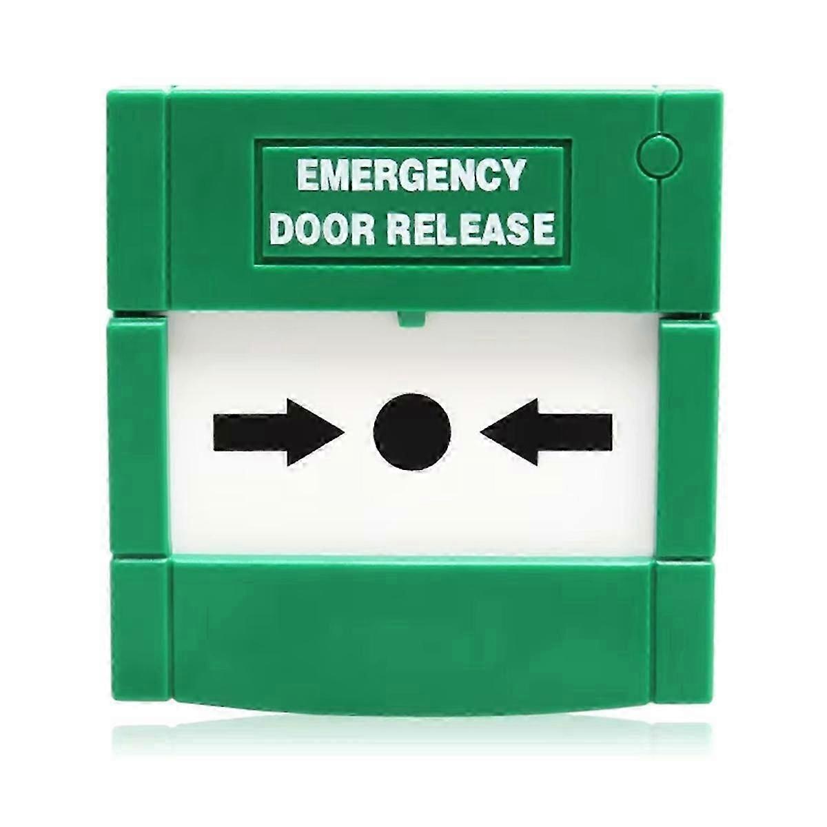 Fire Emergency Reset Switch Fire Alarm Switch Key Reset Button Access Control Manual Fire Alarm Act