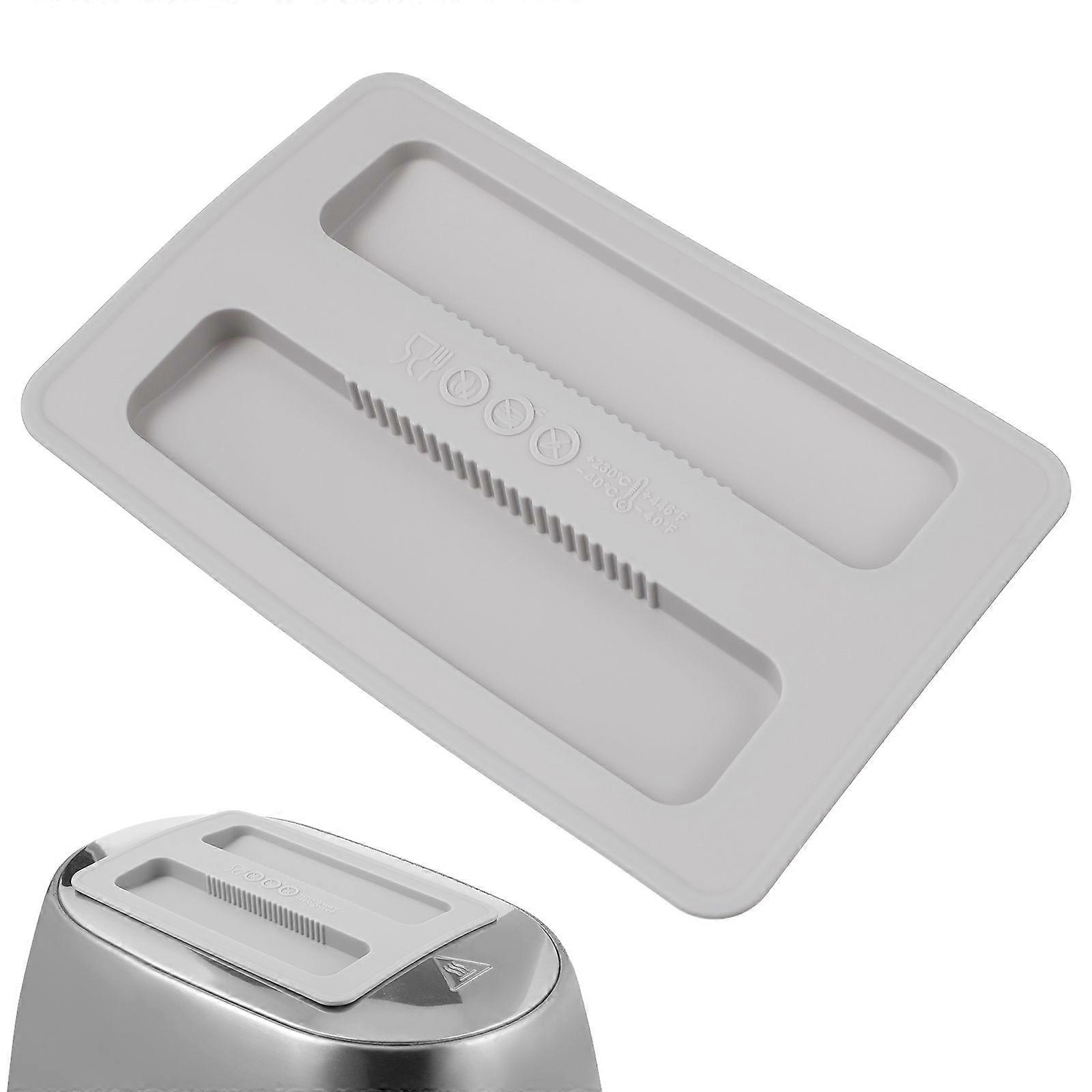 Breakfast Machine Cover Electric Toaster Silicone Lid Protective Kitchenware Cover