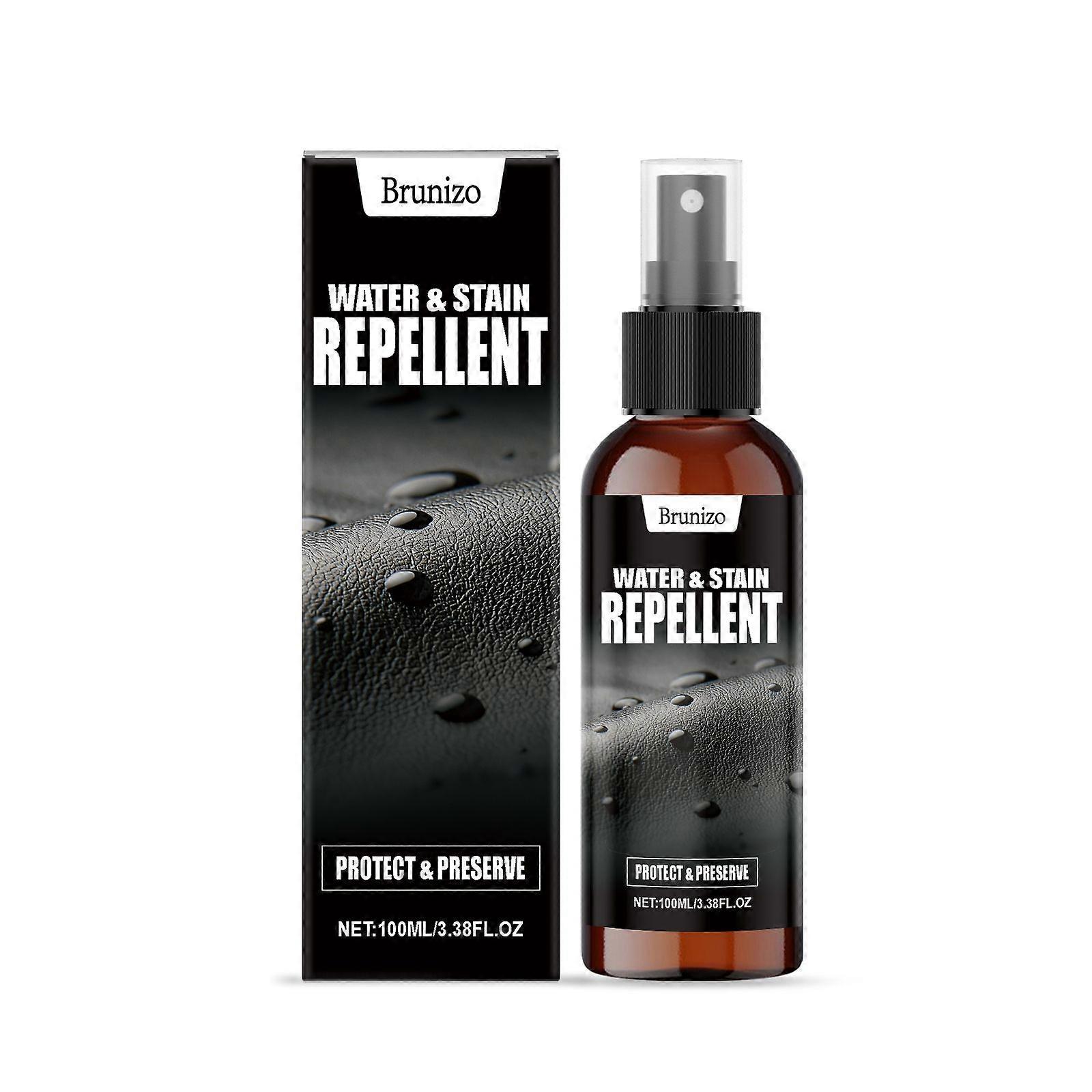 Brunizo Leather Protector - Multi-Functional Stain Removal Cleaning Renovation And Shine Agent For Sofas