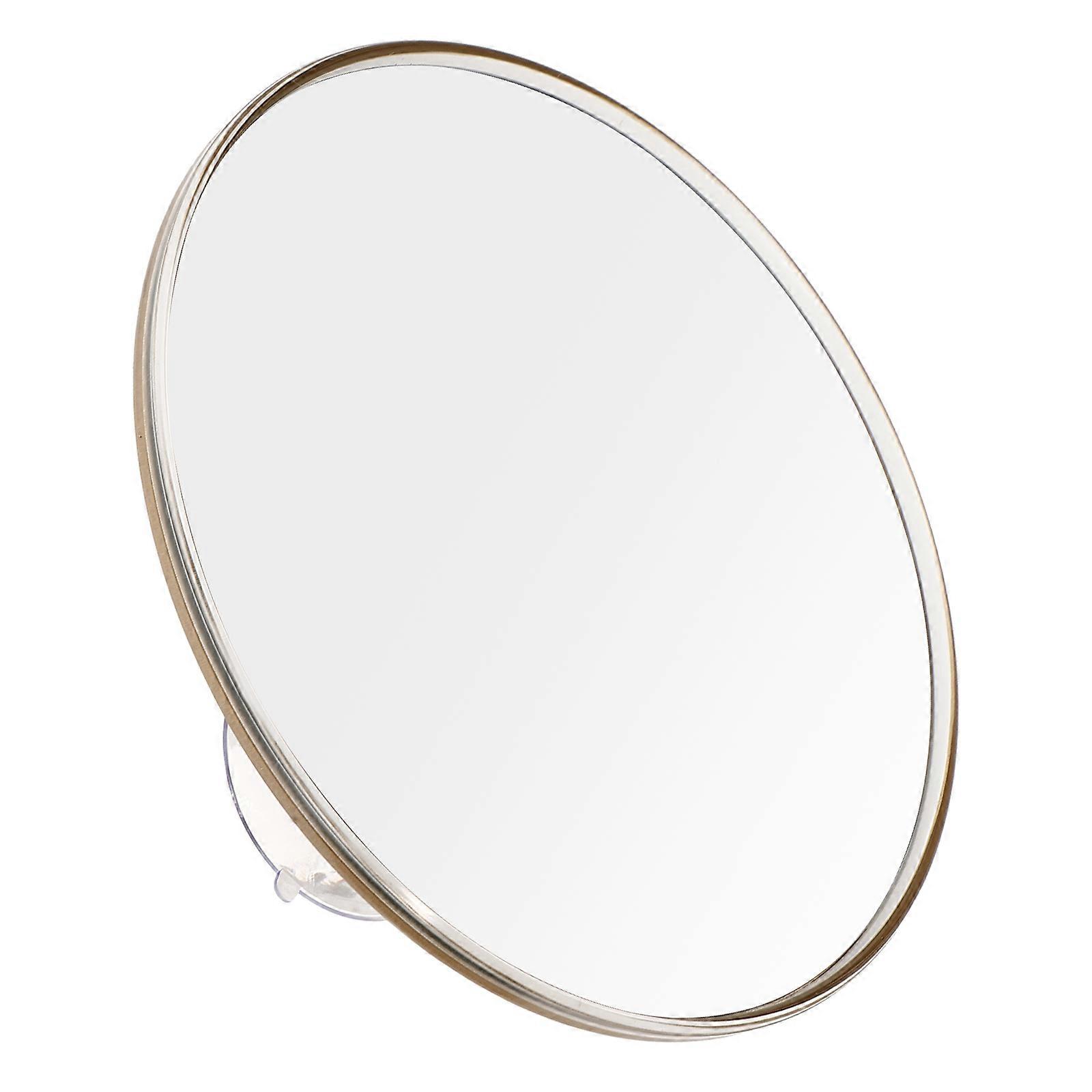 Makeup Mirror Single Side Magnifying Mirror with Suction Cup 2Pcs