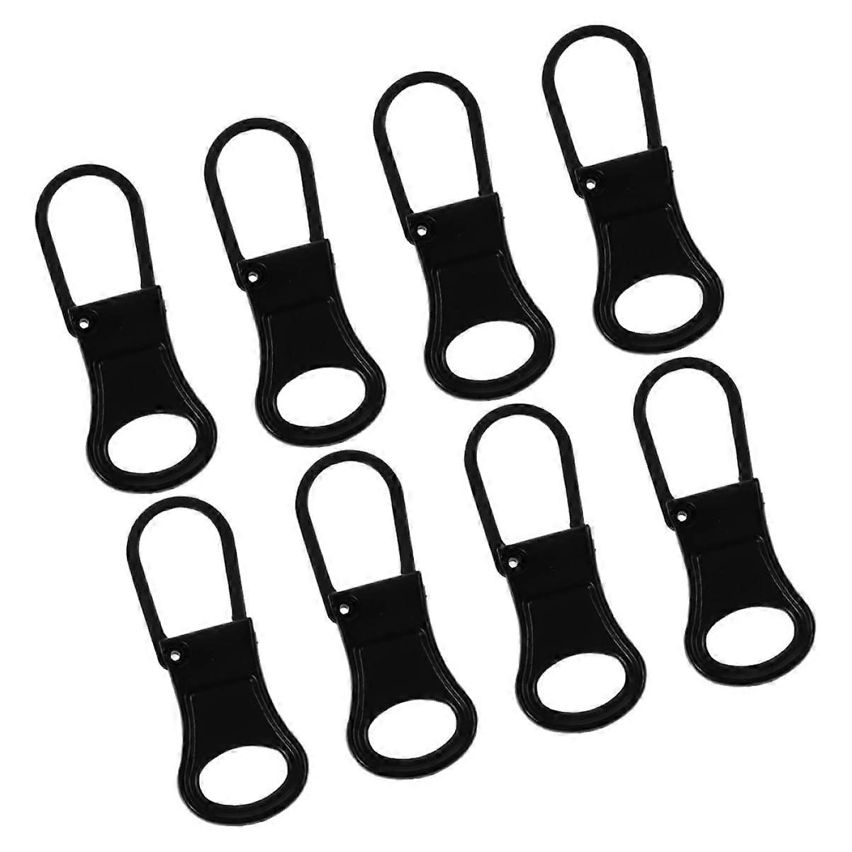 Zipper  Kit 8 Pack with Multiple Replacement Sliders for Backpacks Clothing and Luggage