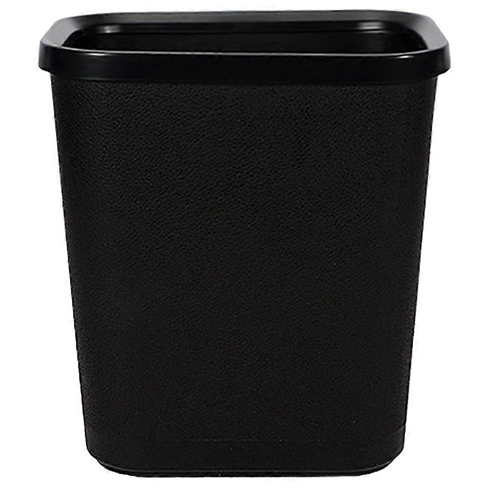 Narrow Rectangle Garbage Container Trash Bin For Office Living Room 26X24CM 1Set