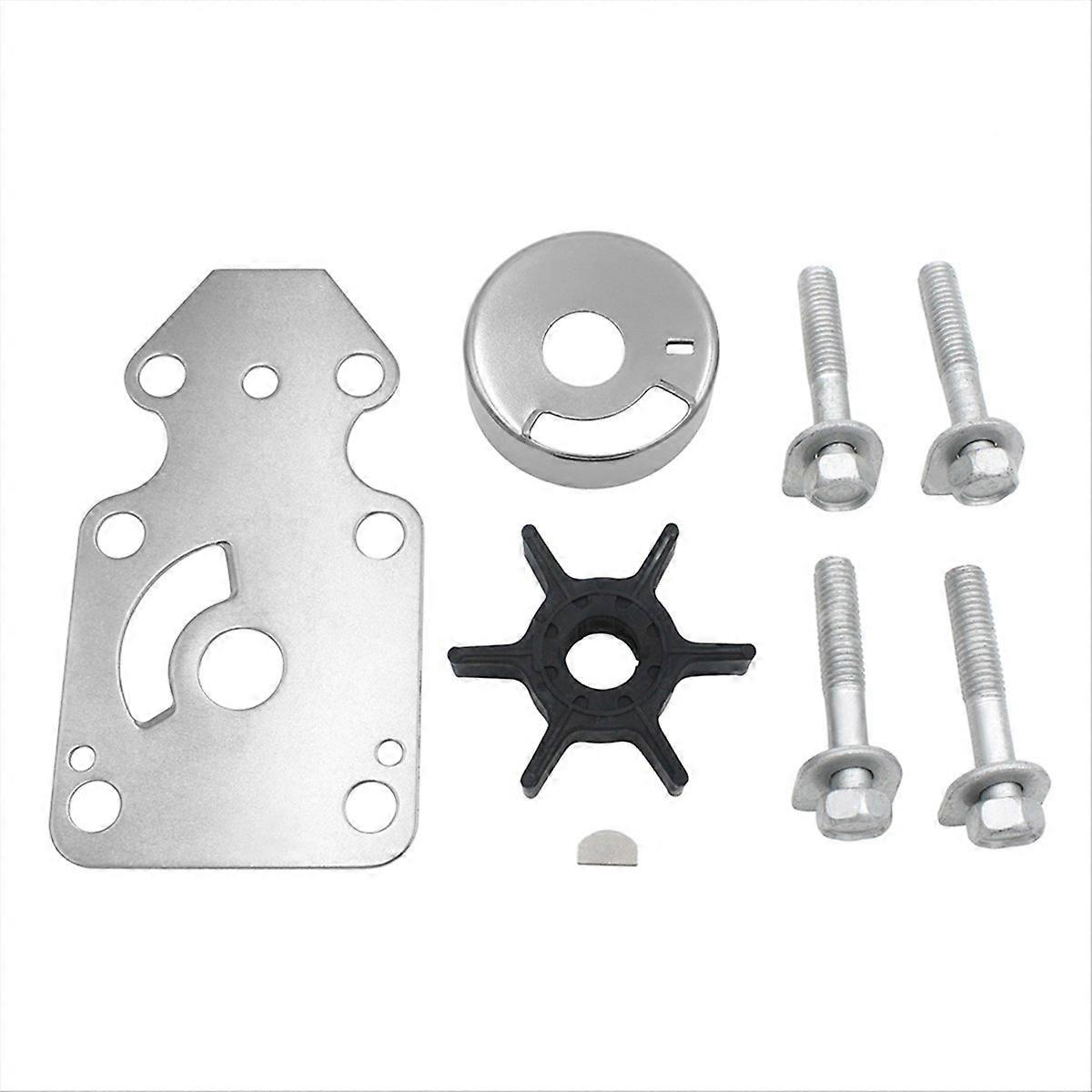 Water Pump Impeller Repair Kit For 2 Stroke 9.9Hp
