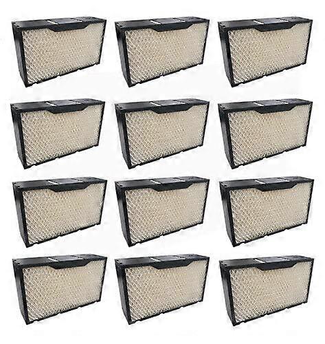 1041 Humidifier Filter Wicks 12Pack Direct Fit Replacement for Bemis for Reliable Performance