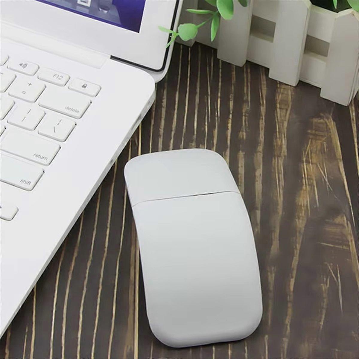 Bluetooth 4.0 Folding Wireless Mouse Black