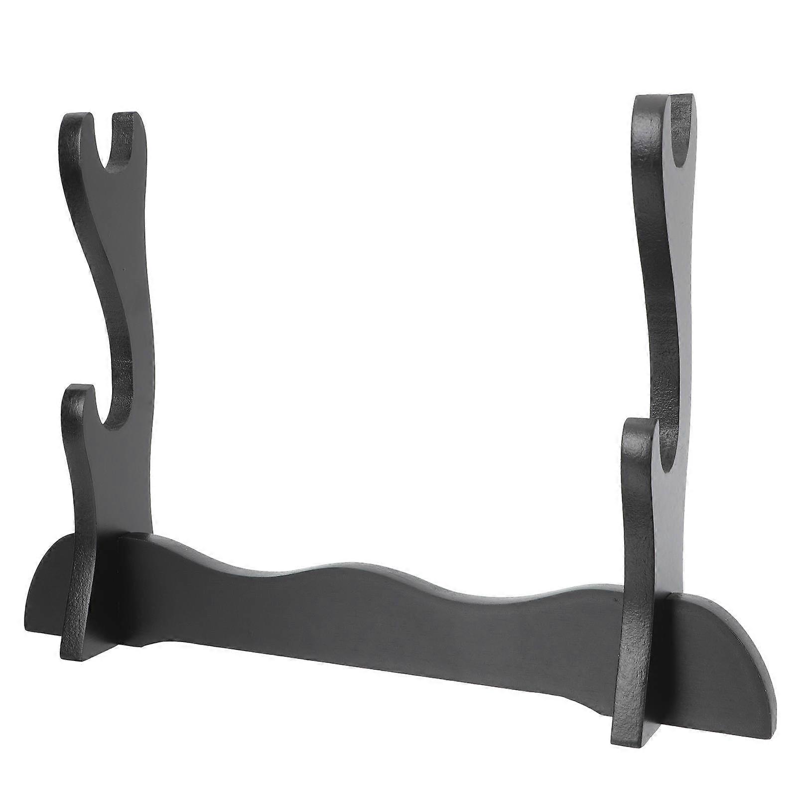 Flute Storage Rack Stand for Storing Two-Tier Display Rack