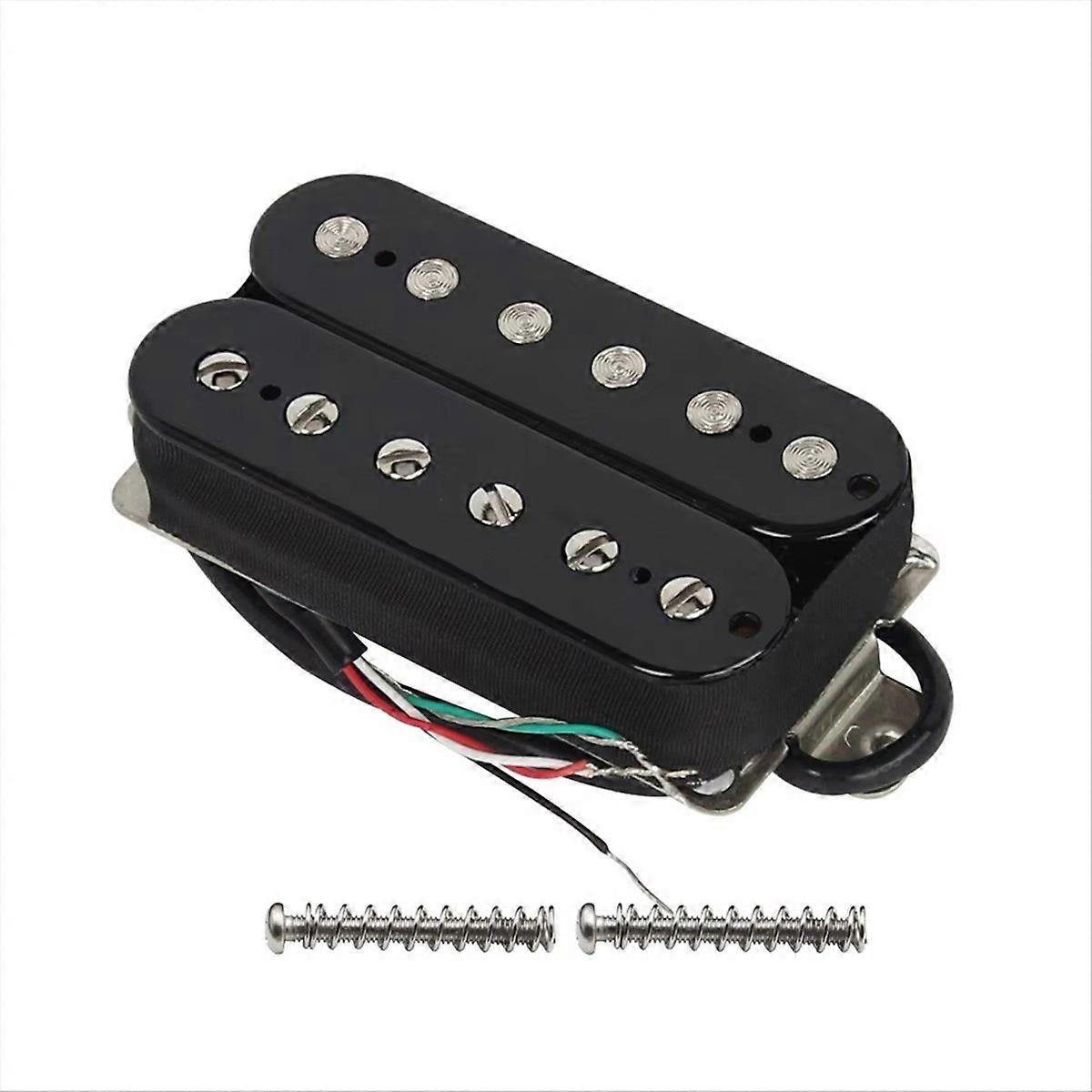 Metal Guitar Bridge Pickup,4-Wire,Double coil pickup