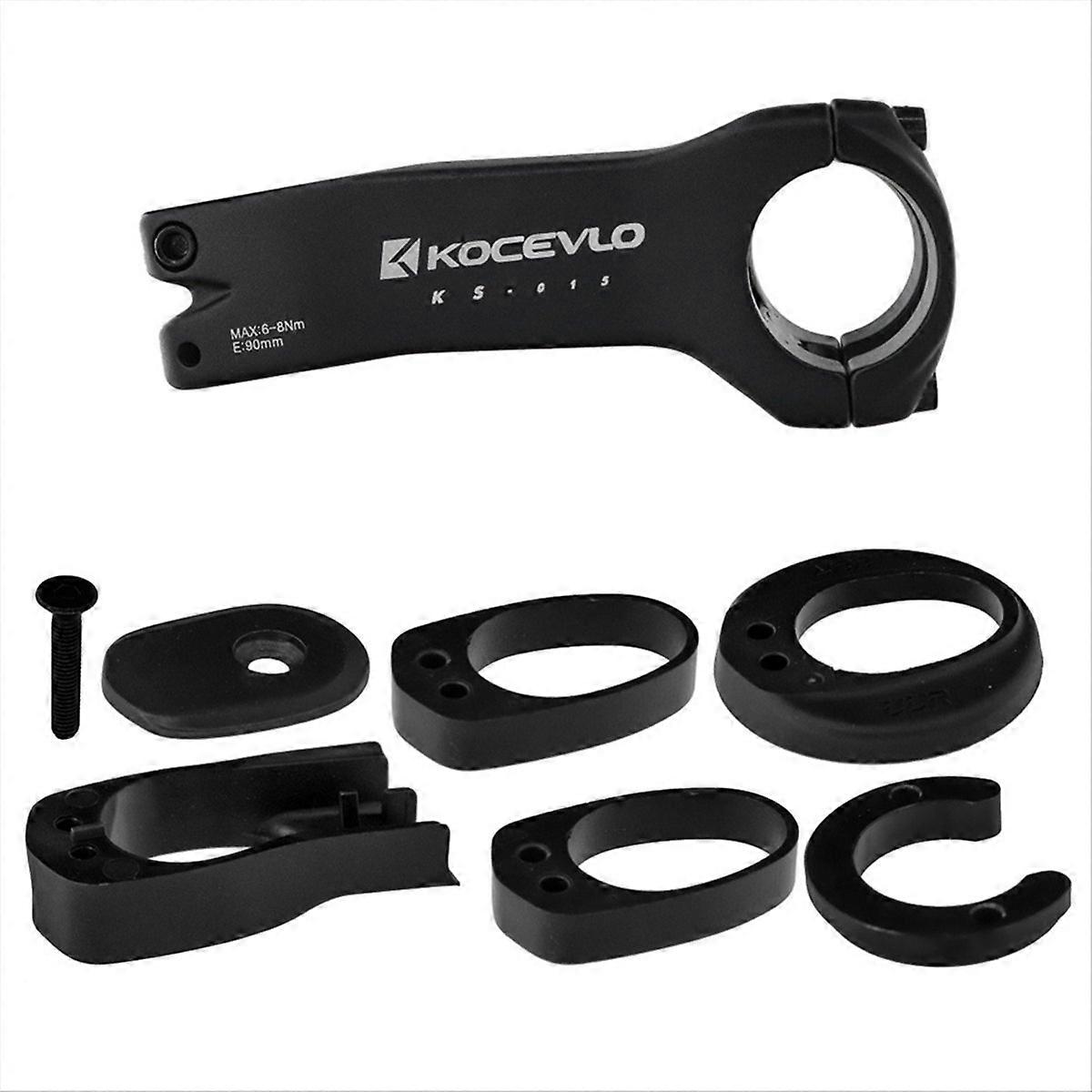  Bike Stem Internal Cable Bicycle Stem Aluminum Stem 90mm Stem