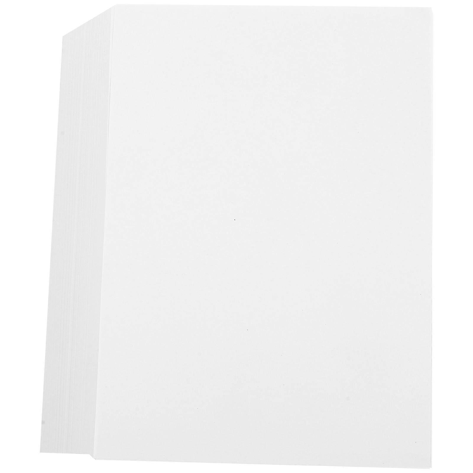 A5 Printer Paper Double Sided for Copying 500 Sheets White Paper