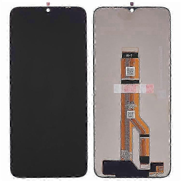 Compatible For Honor X6b 4g Grade C Lcd Screen And Digitizer Assembly Part (without Logo)