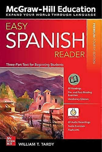 Easy Spanish Reader, Premium Fourth Edition
