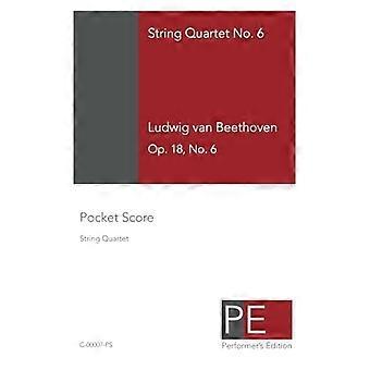 Quartetto d'archi n. 6 : Partitura tascabile