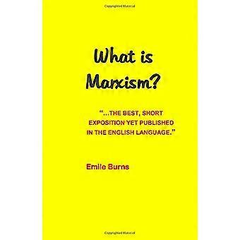 Vad är marxism?