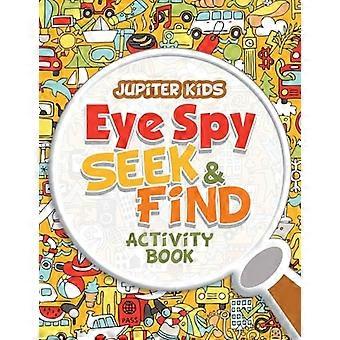 Eye Spy Suchen & Finden Aktivitätsbuch