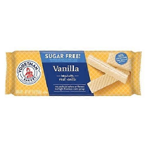 Voortman vanilj socker gratis rån Cookies