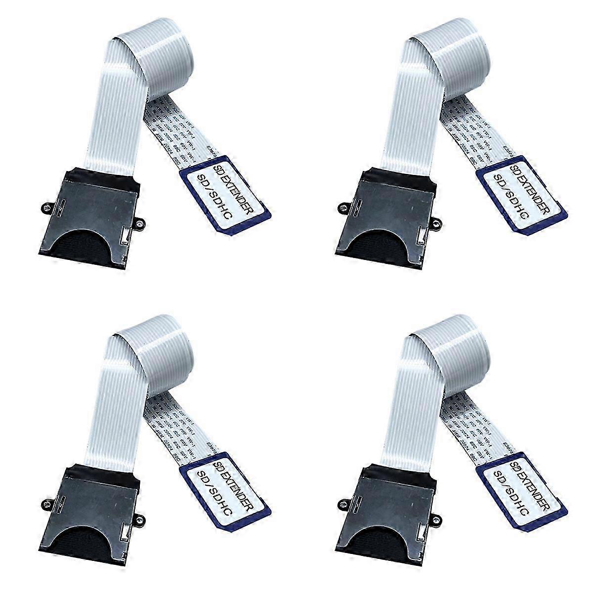 Read Adapter Flexible Extender Micro-SD to SD/SDHC/SDXC Memory Card