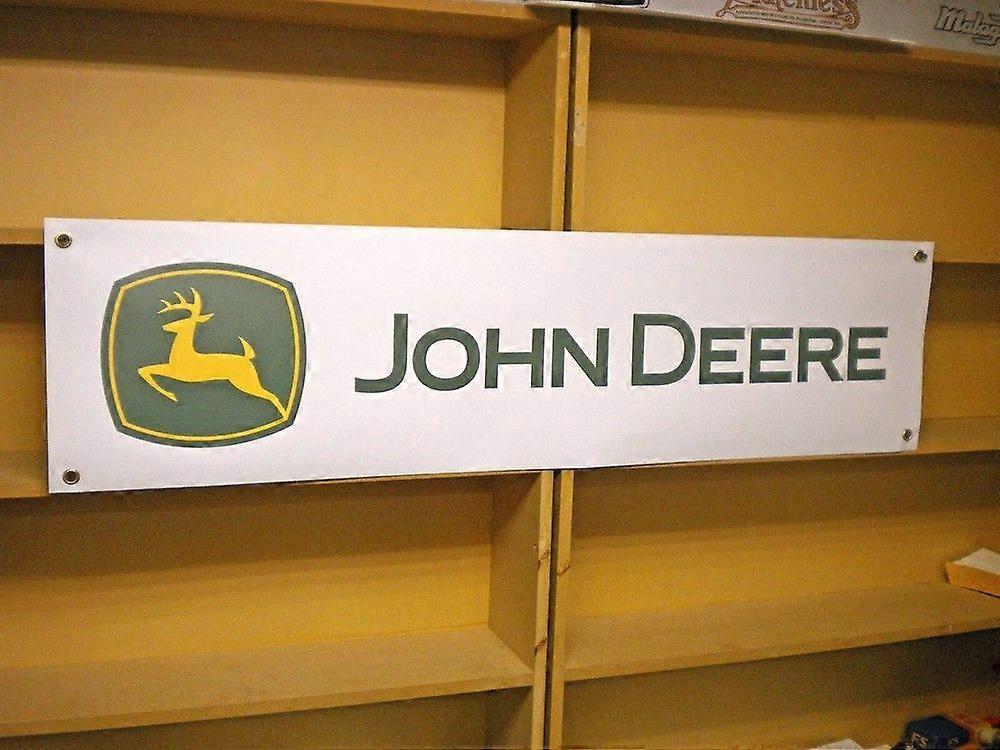 John Deere Banner HF1106