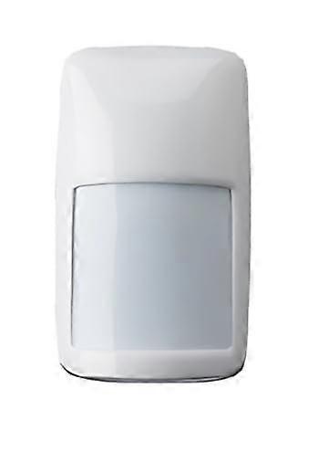PIR Motion Sensor Indoor Detector 35ft Range Accurate Detection Easy Wall or Corner Mount