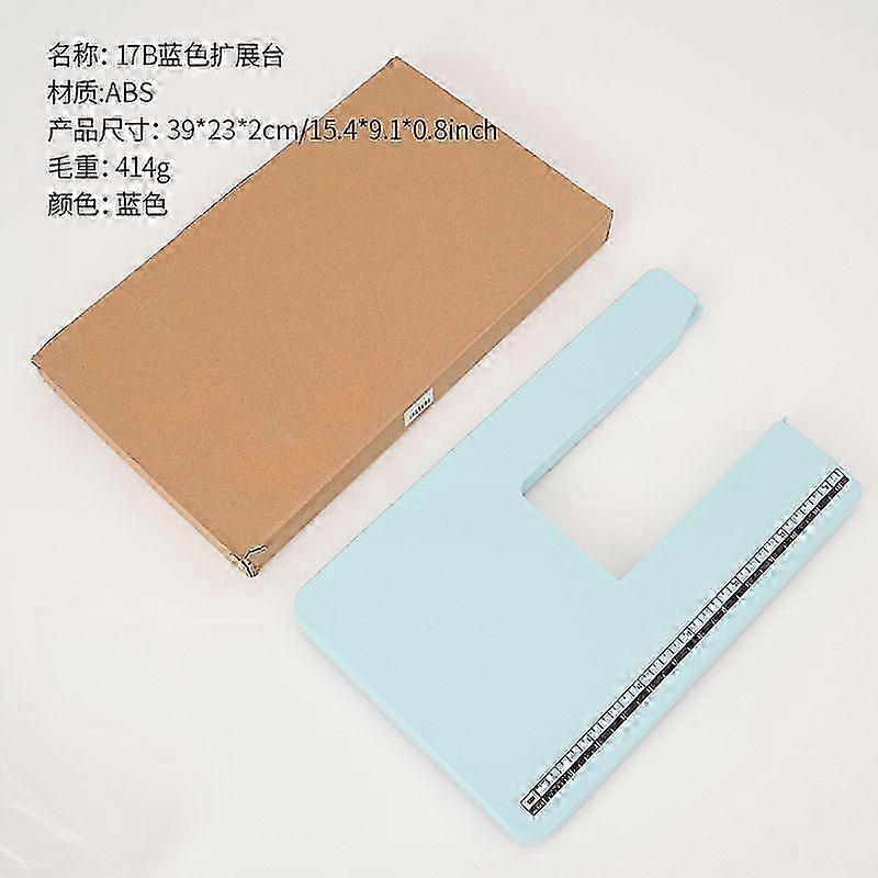 Plastic Sewing Machines Extension Table Desktop Quilting Device Extender Platform Replacement for Ho