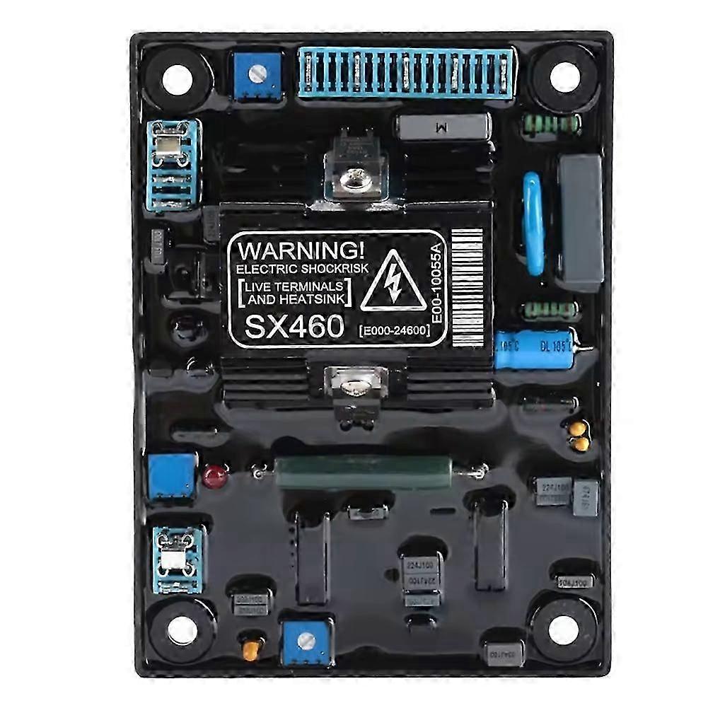 SX460 Input 190-264VAC Automatic Engine Voltage Regulator AVR Generator Accessories Engine Voltage Regulator