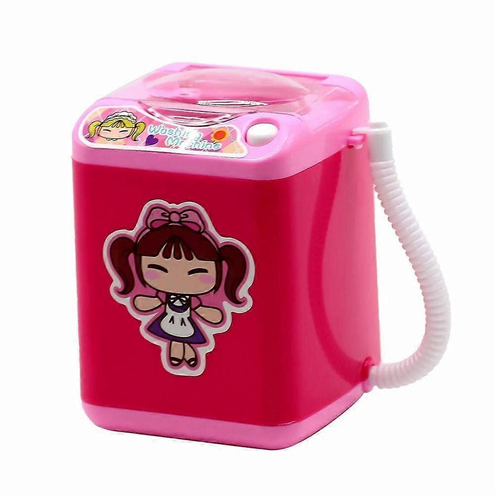 Mini wasmachine voor make-up borstels