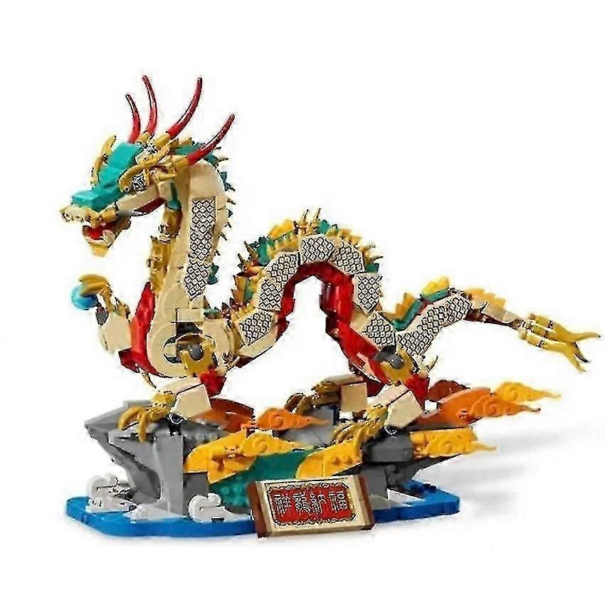 Dragon Model Block 80112 Children's Gift Compatible with Building Sets