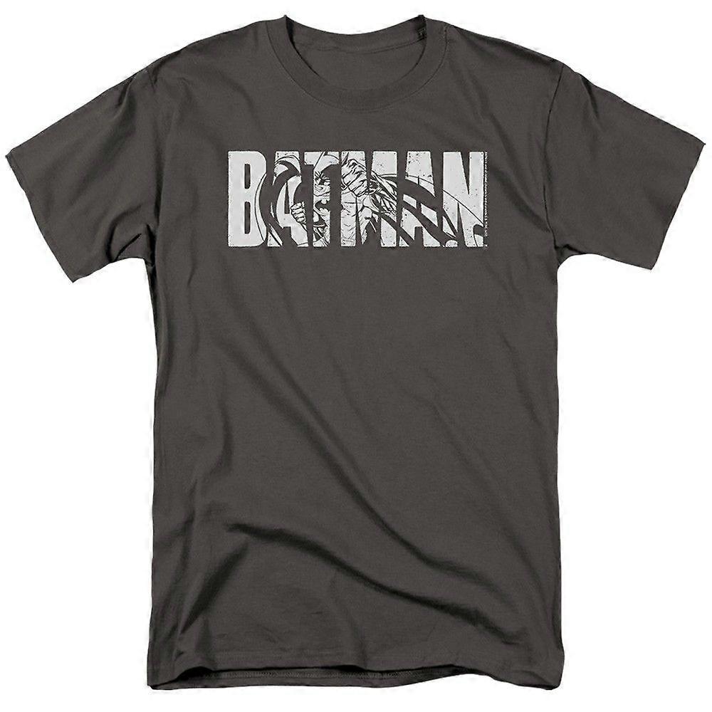 Batman Text On TShirt A2032