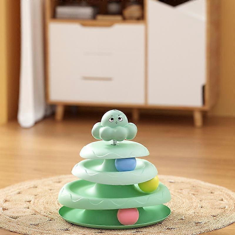 Cat Toy Octopus Spinner For Kittens
