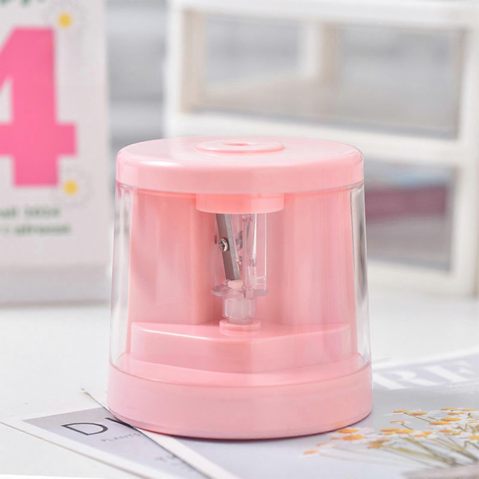 Automatic Pencil Sharpener USB Rechargeable Compact Portable Efficient for Home Office Use