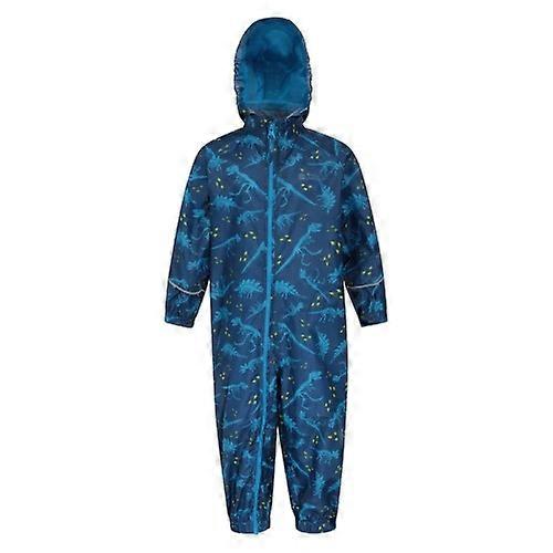 Mountain Warehouse Childrens/Kids Puddle Dinosaurs Waterproof Snowsuit
