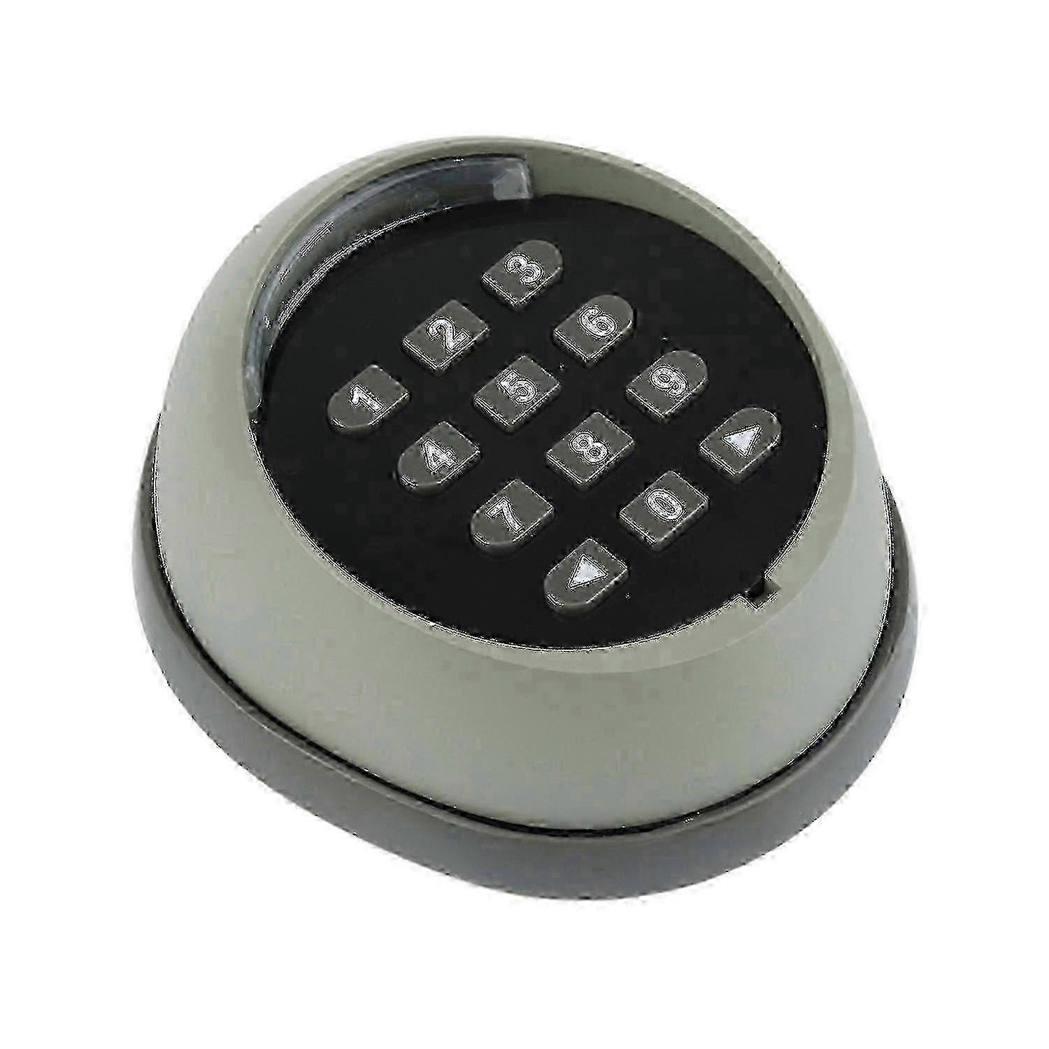 Wireless Metal Keypad for Garage Door 433Mhz Rolling Code Access Control