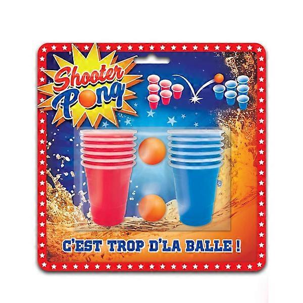 Shooter Pong-sett