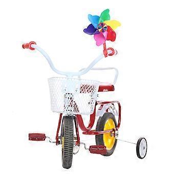 Giocattoli per bambini Giranda di fiori rotanti Attacco facile Stelle filanti per bici Girandola per manubrio per bici per bambini