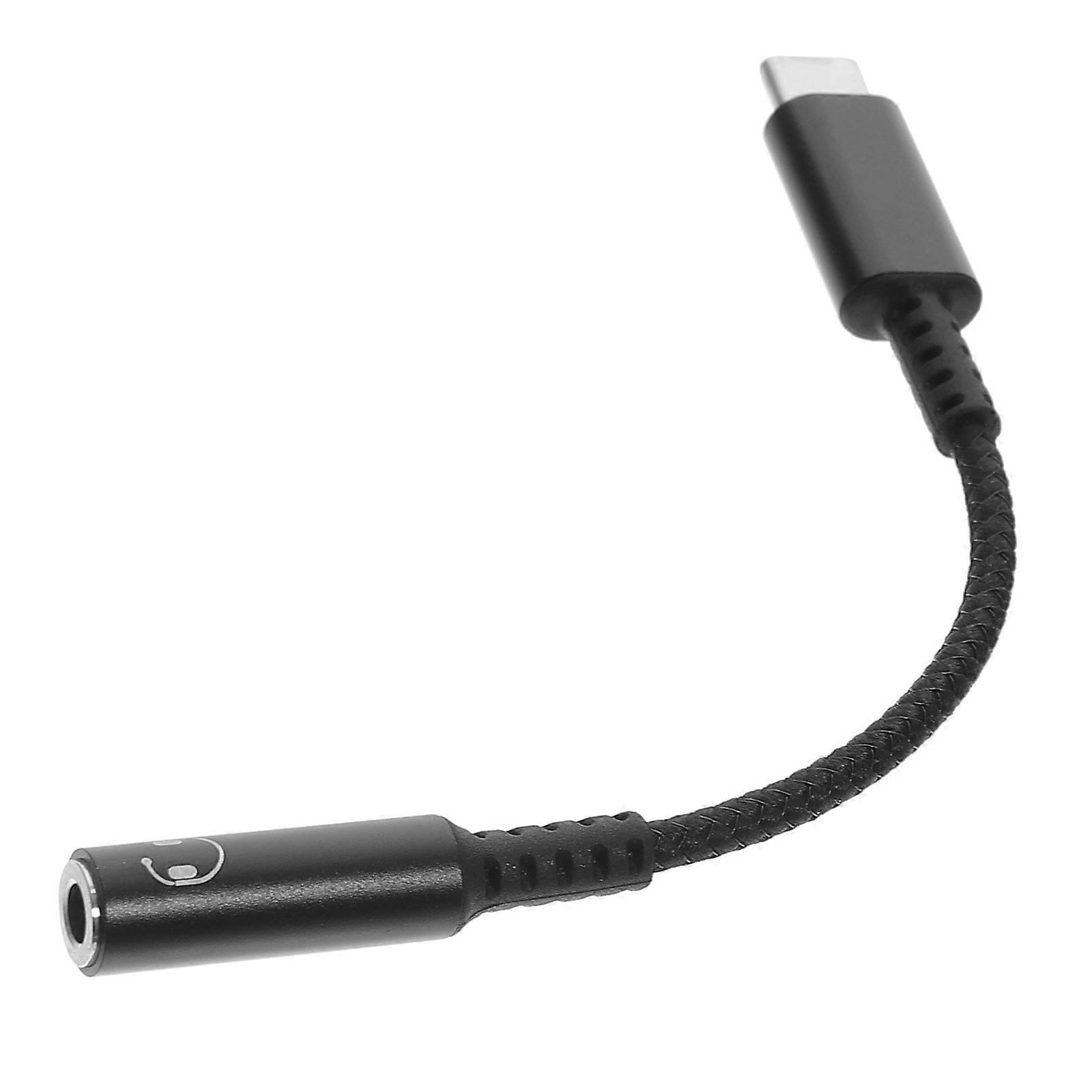 USB C Headphone Adapter Type-C to 3.5mm Audio Adapter