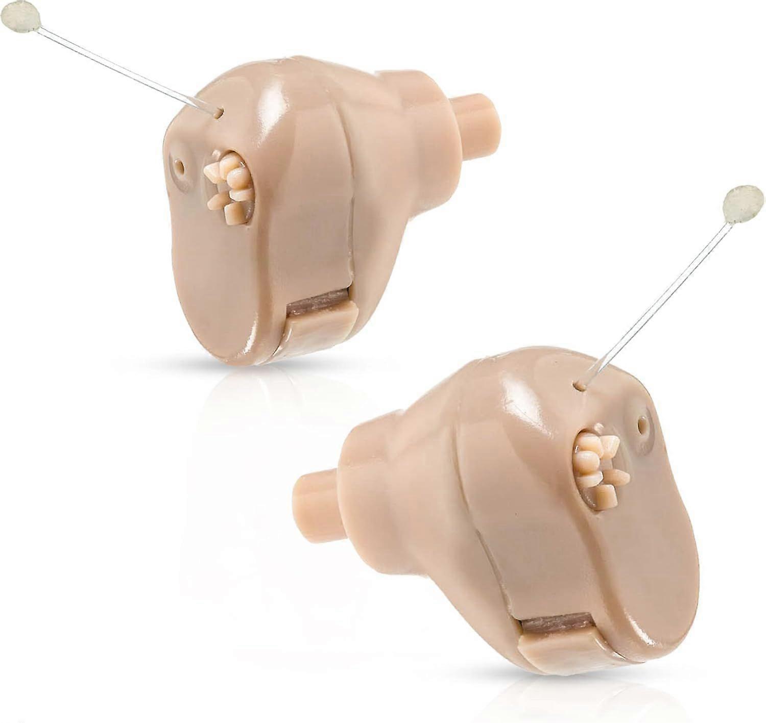 Hearing Amplifier Ear ITC (Pair) "Extra Small" Second Generation