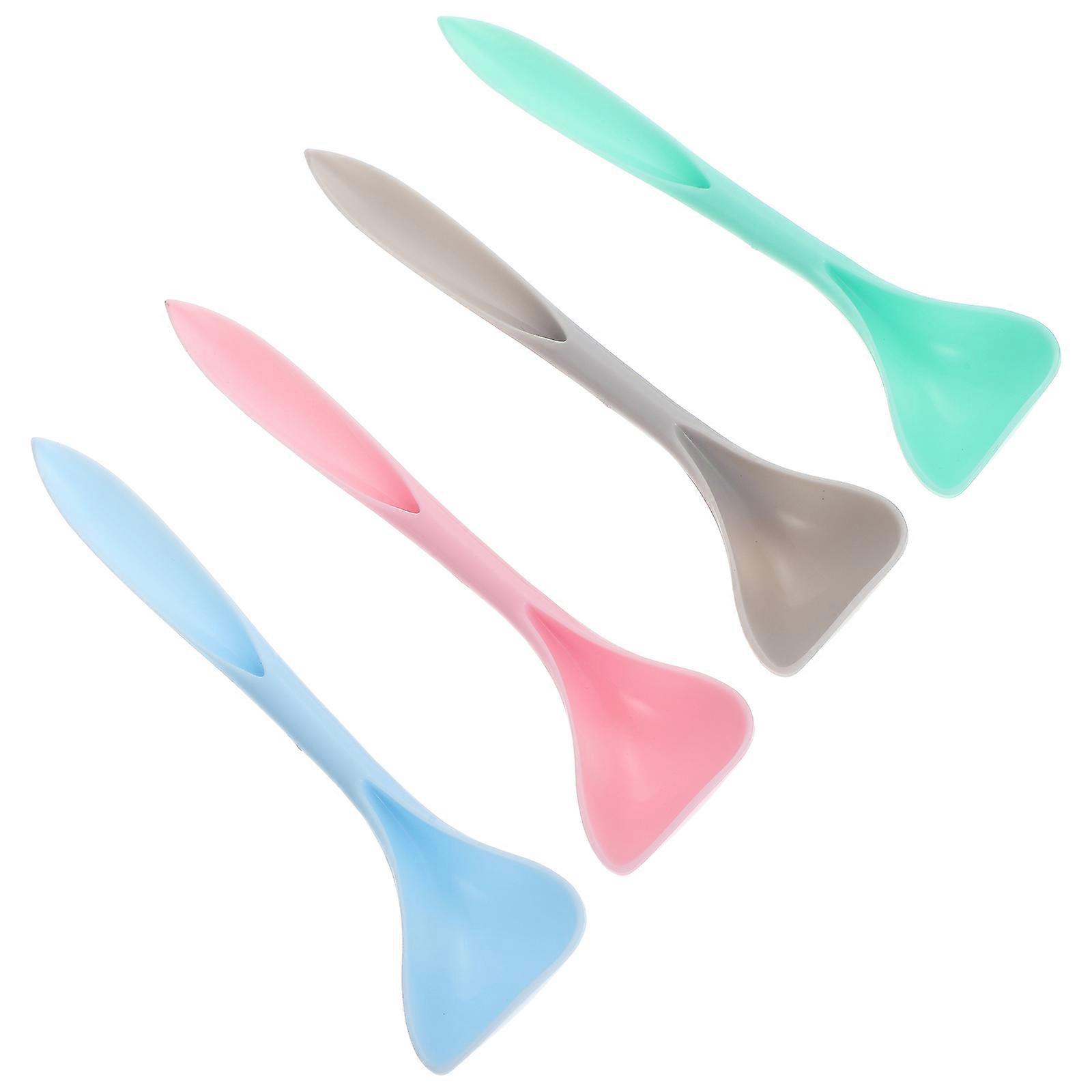 Household Can Spoons for Mixing 12Pcs Convenient Multi-Function Stirring Spoons
