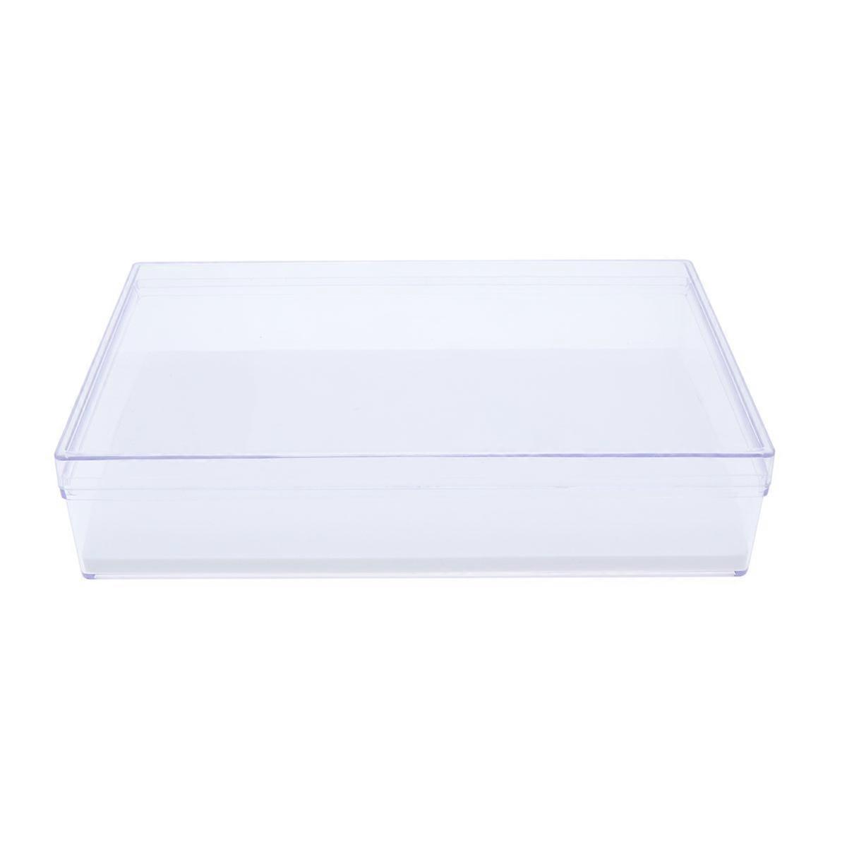 Insect Specimen Box Transparent Case for Decoration Use 1Pcs