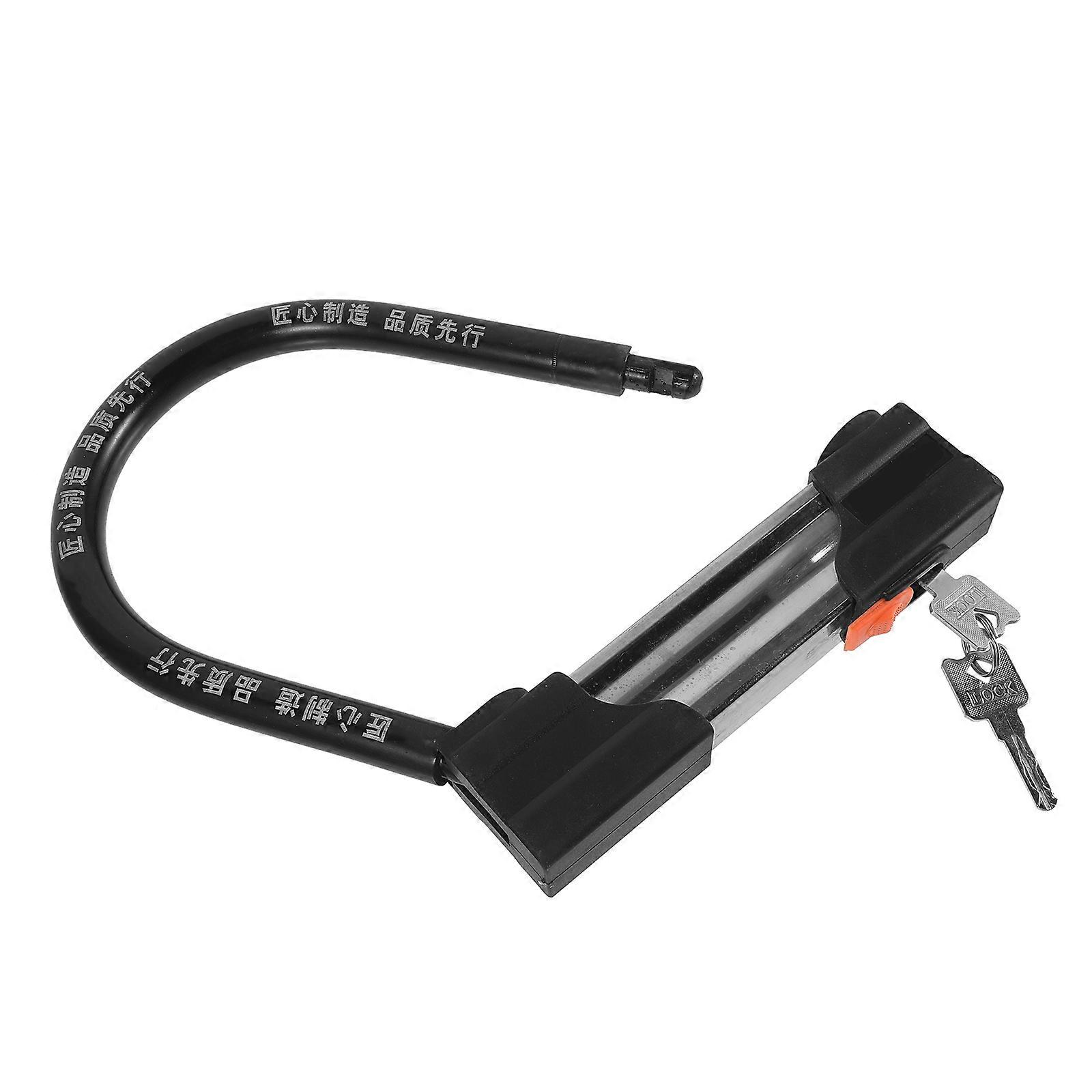 Electric Motorcycle U Lock Multi-Function Bike Lock 1Set Convenient Use