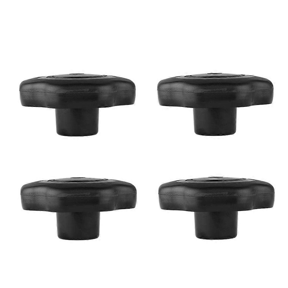 Black Pressure Cooker Cover Knobs for Safe Use 8Pcs Plastic Handles