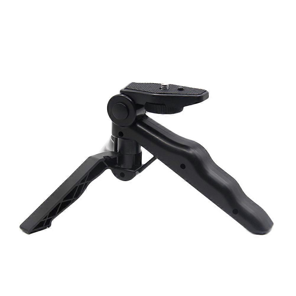 Black Mini Tripod Table Stand for Camera Self-Timer Live Tripod