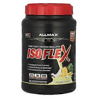 ALLMAX, ISOFLEX®, Pure Whey Protein Isolate, Ananas Kokos, 907 g
