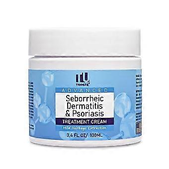 Crème tegen seborroïsche dermatitis, antischimmelshampoo, hoofdhuidbehandeling voor psoriasis, folliculitis, droge hoofdhuid, jeukverlichting 2025