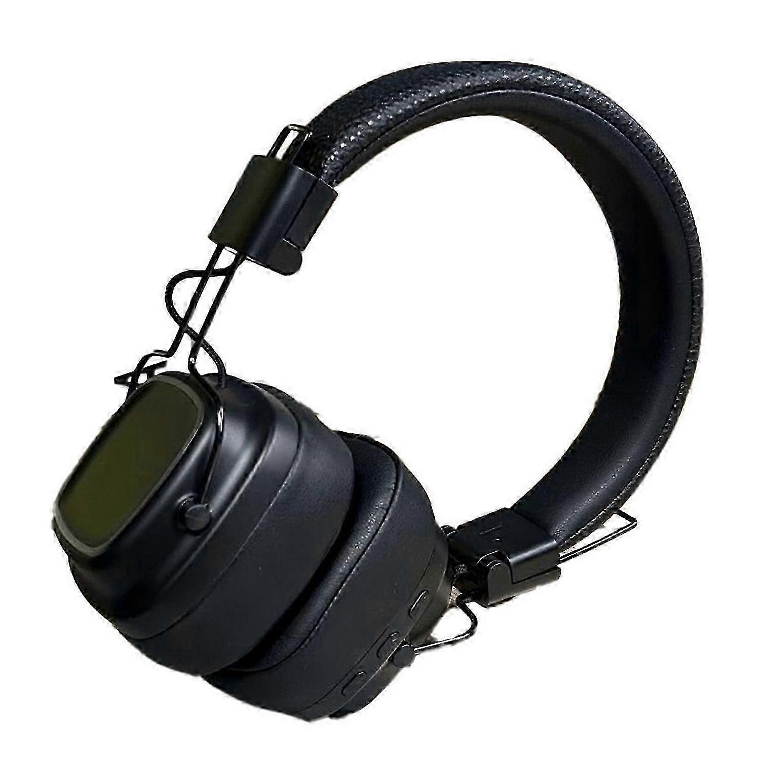 Pro Marshall MAJOR IV Luminous Wireless Bluetooth Headset, černá