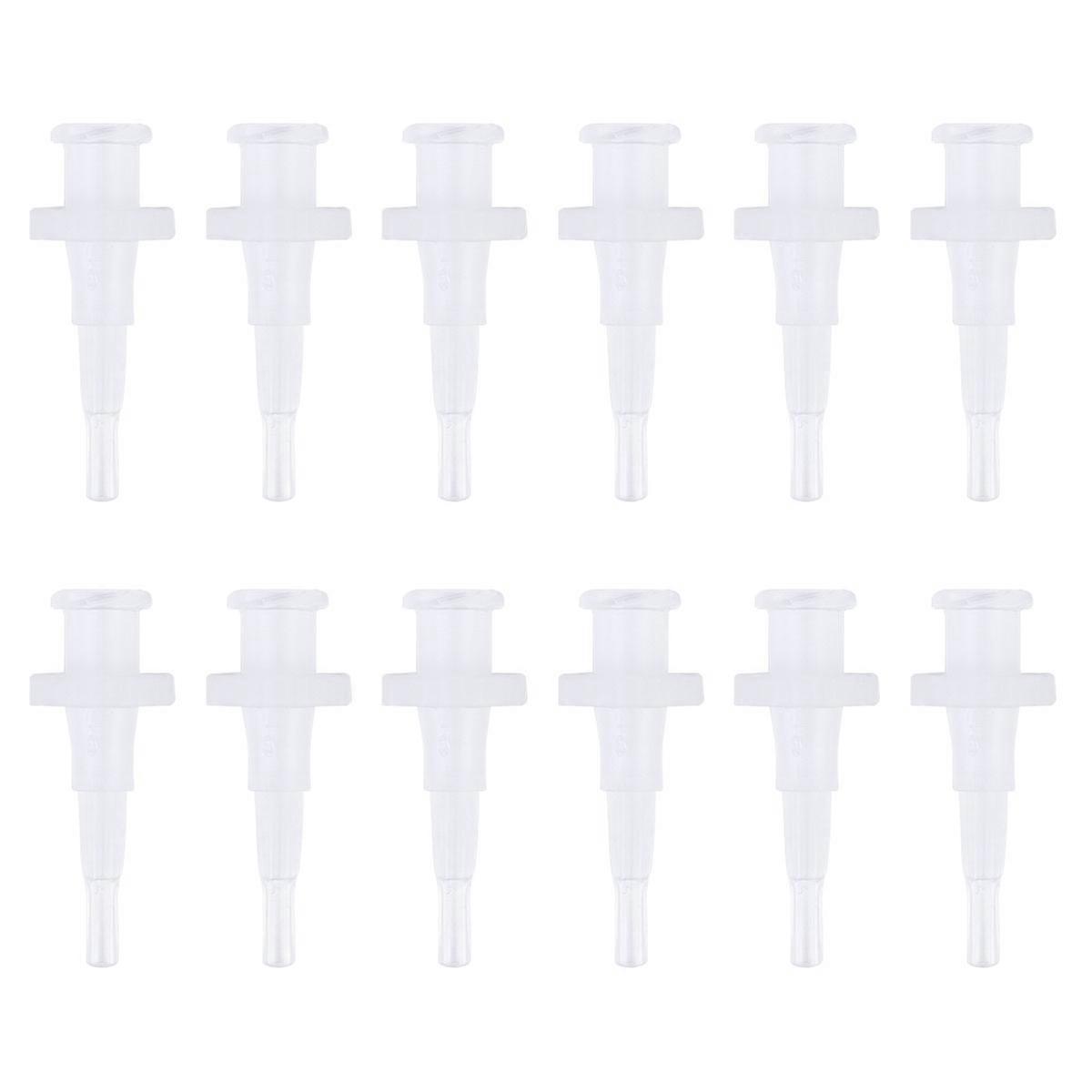Replacement Ear Washer Tips for Ear Wax Cleaning 30Pcs White Soft Tips